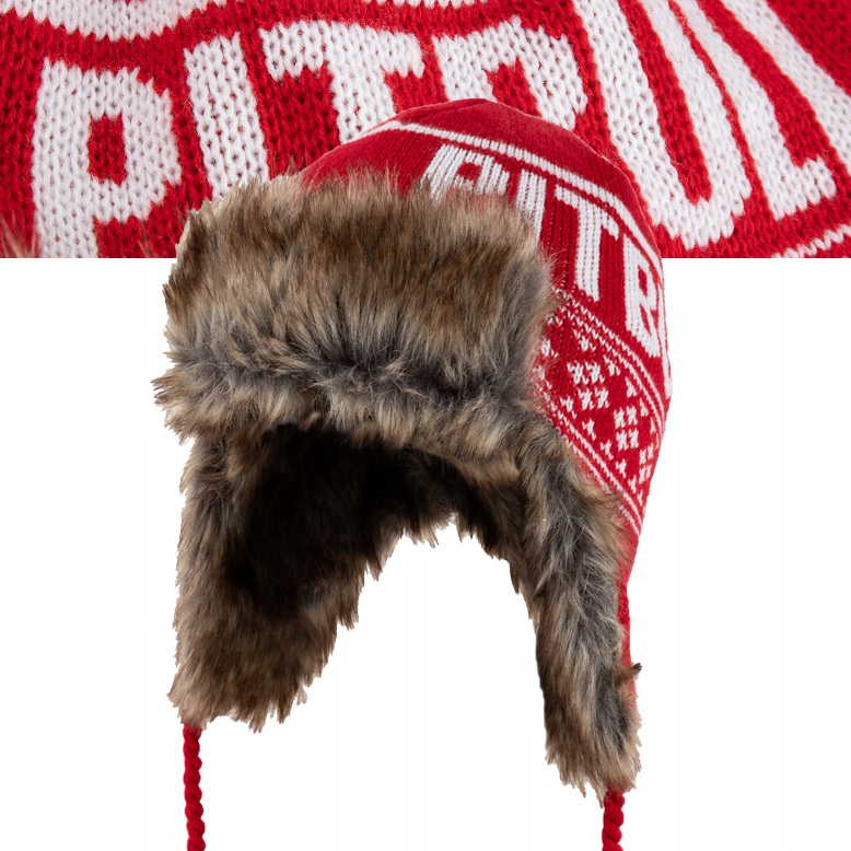 Zimná čiapka Pit Bull West Coast Red. Universal