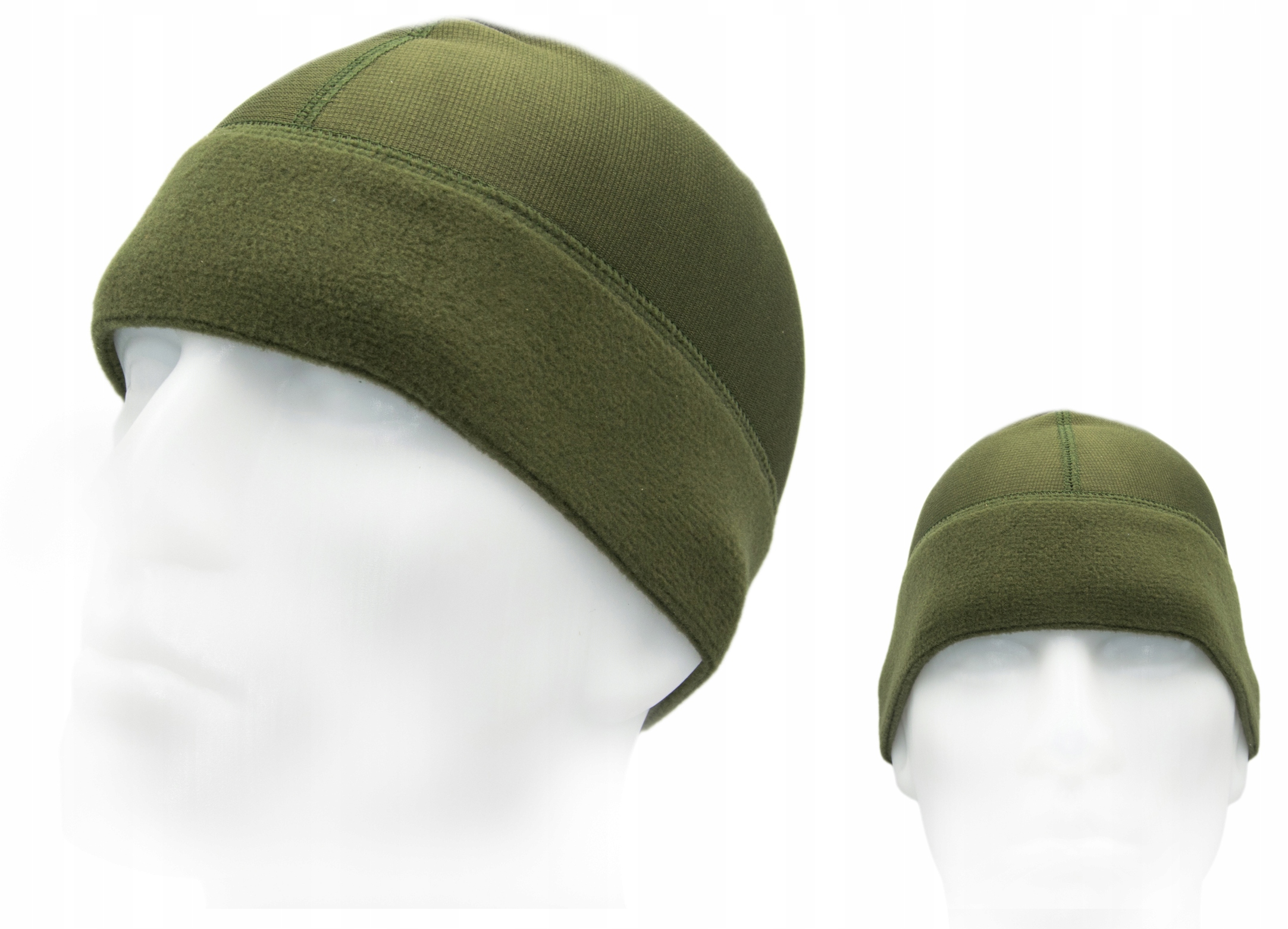 Zimná čiapka Beanie Komandos Khaki, Green. XL