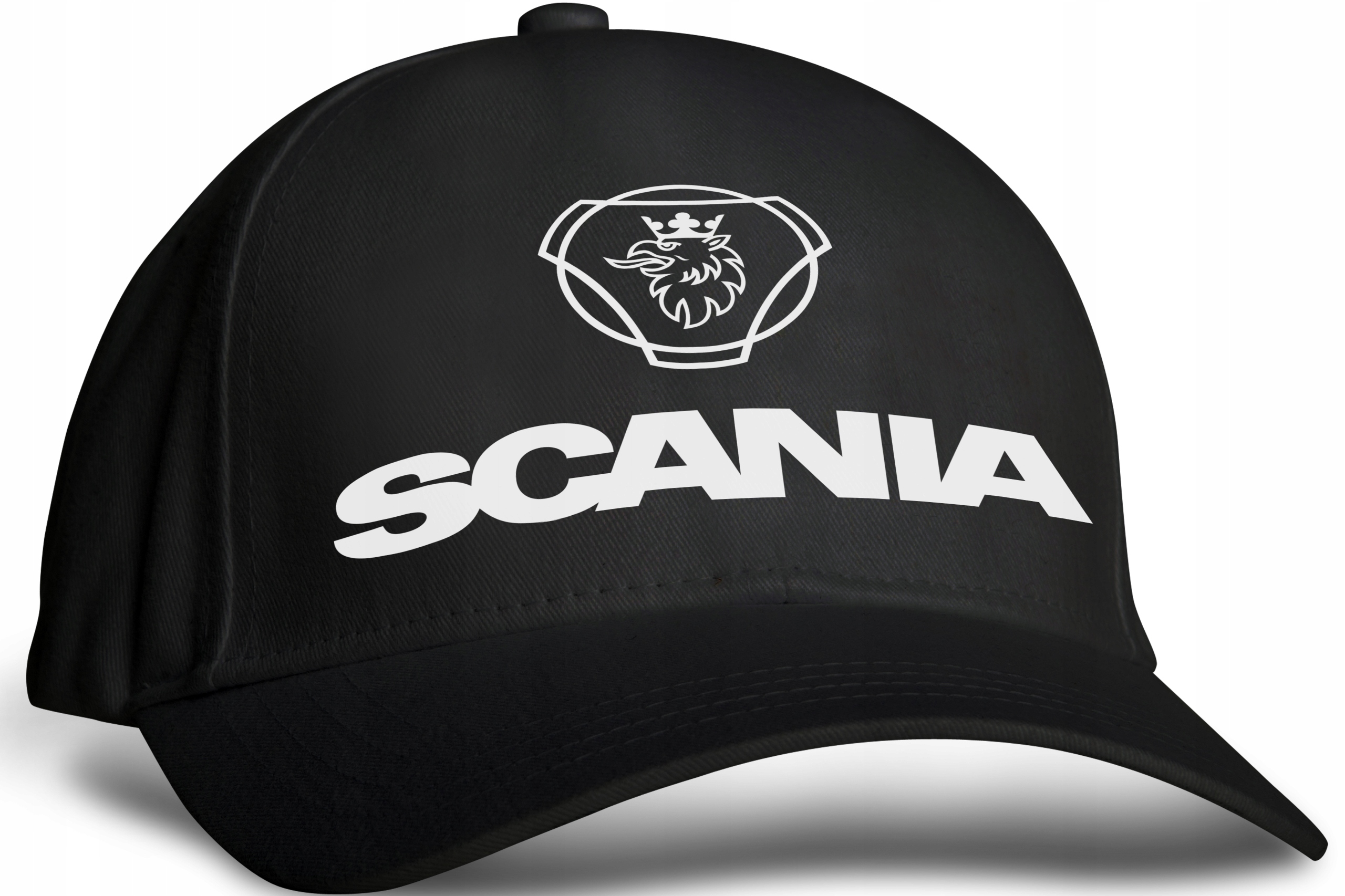 Baseball Cap Scania-01 čierna