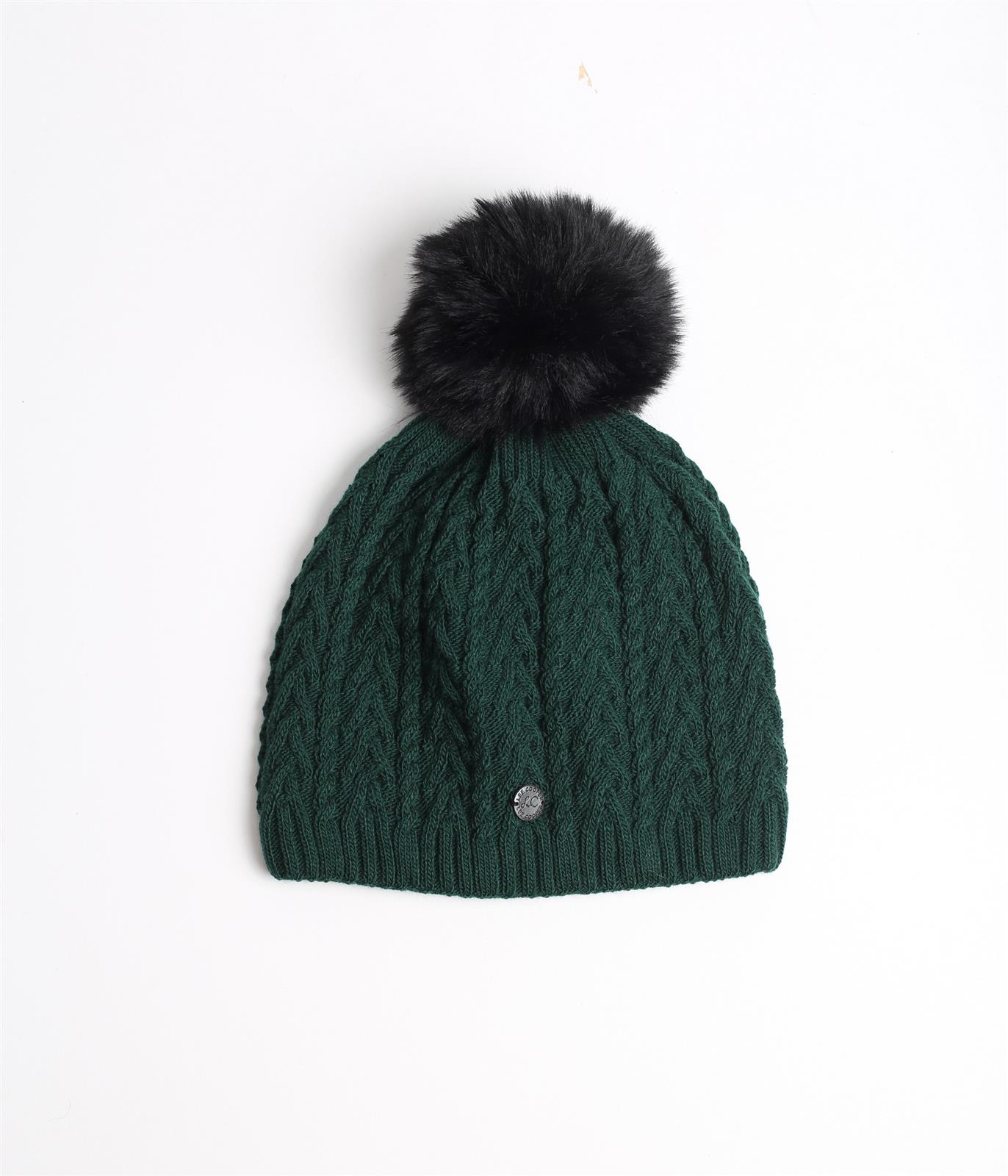 Dámska čiapka 2203 Green Uni