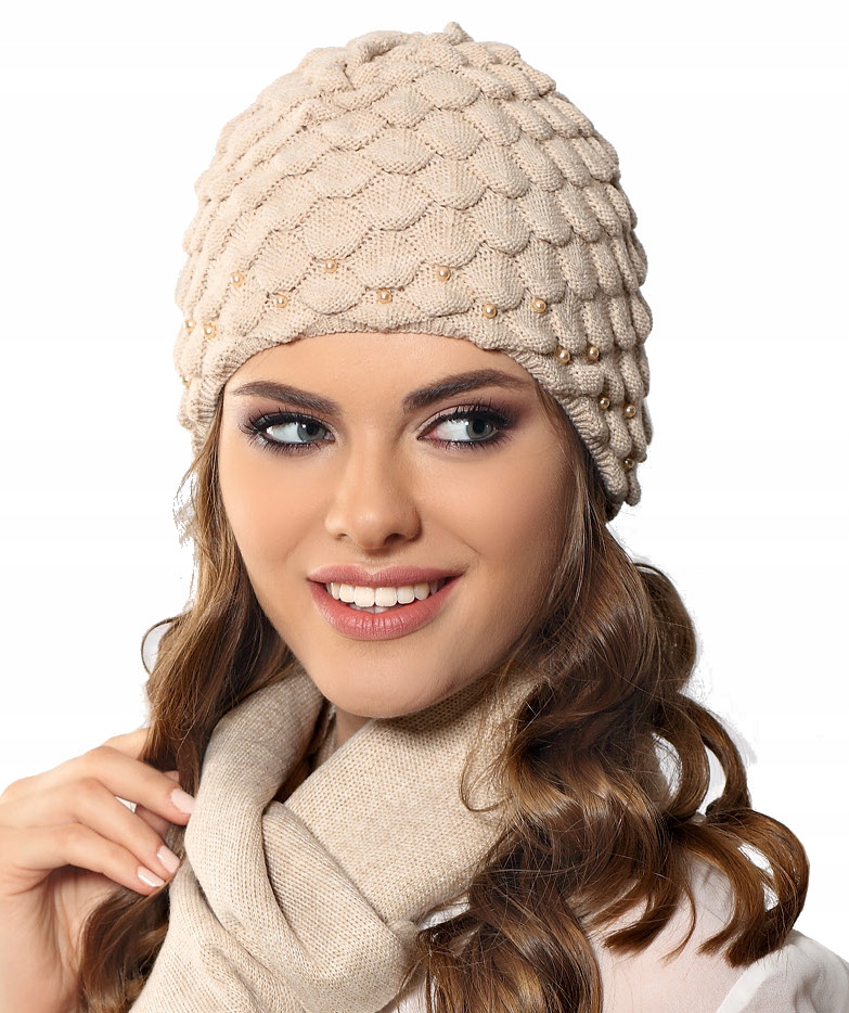 Jasmina Dámska klobúk Jasmina Light Beige
