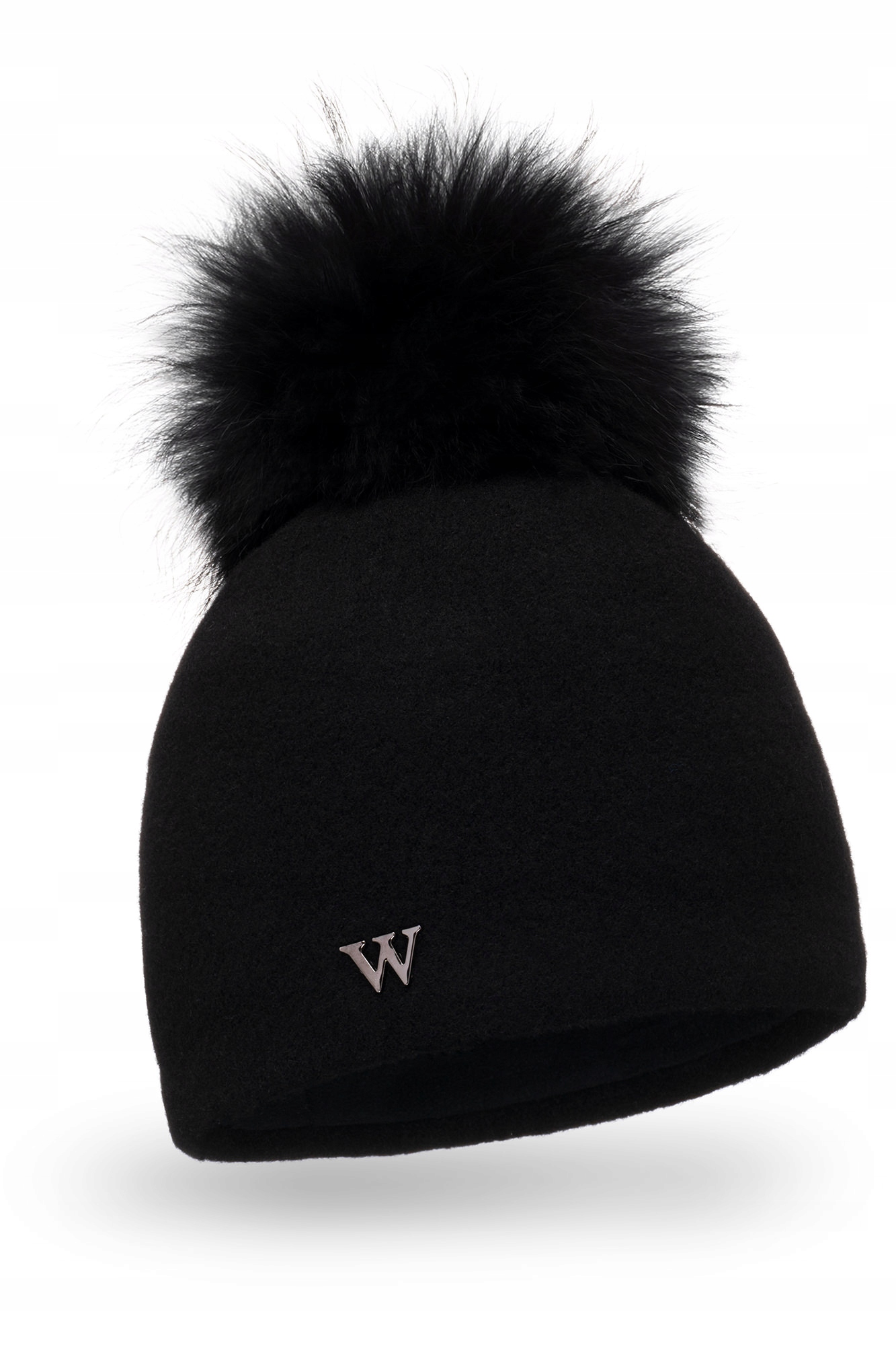 Dámska klobúk s klobúkom Witti Willi Black Color