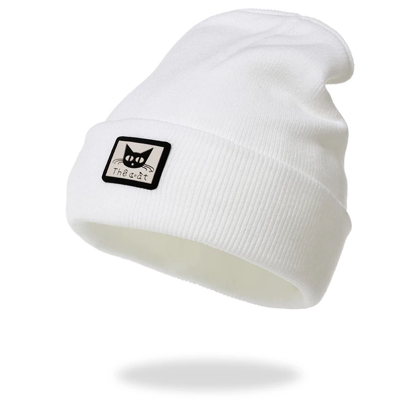 Zimná čiapka Beanie Sajbazar White. Universal