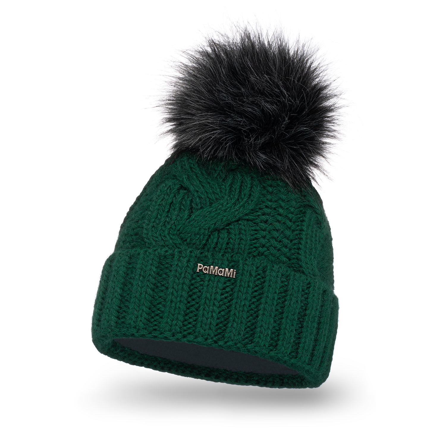 Zimná čiapka Beanie Pamami Green. Universal