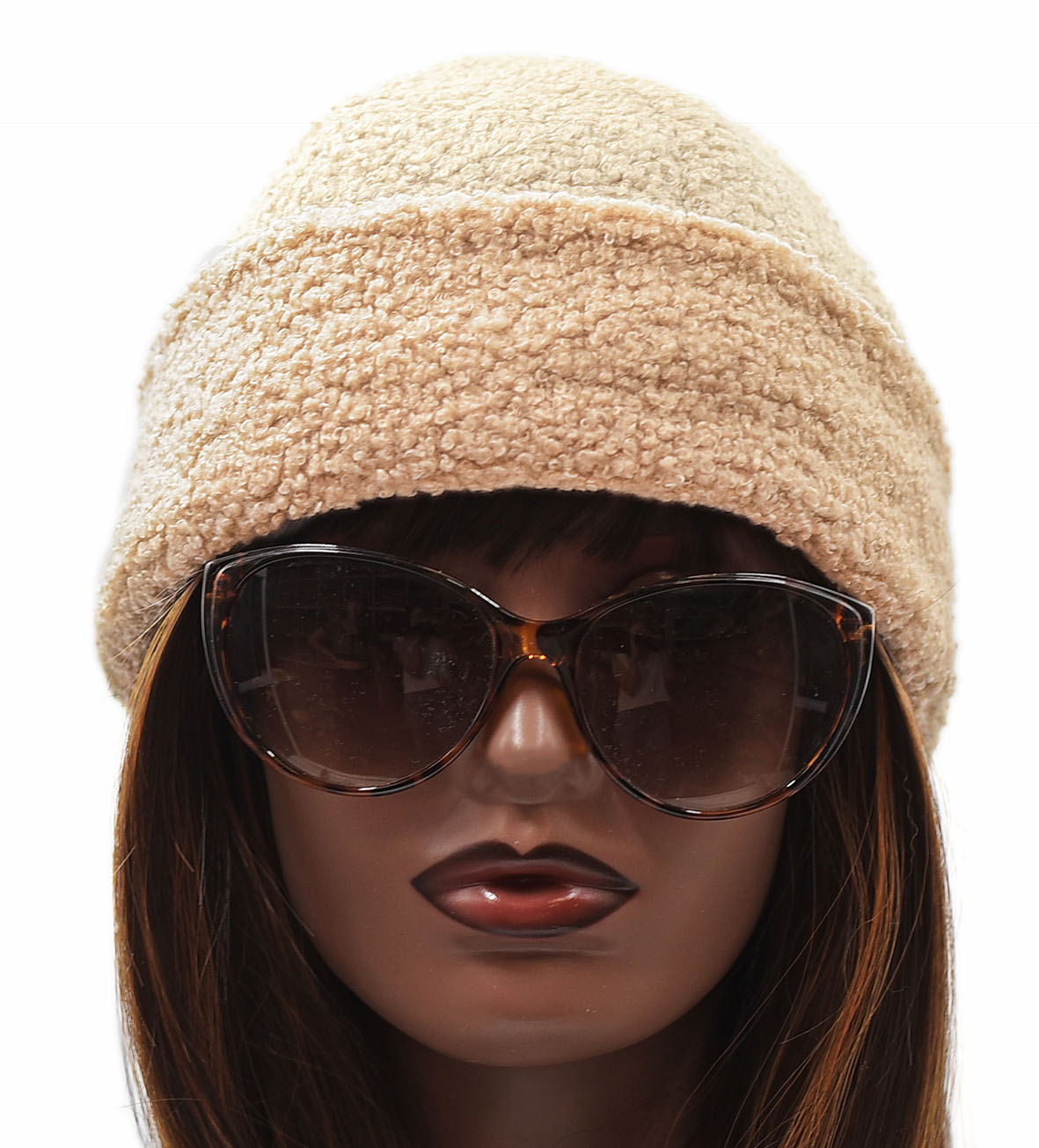 PAKO BEIGE, ECRU 58-60 CAP