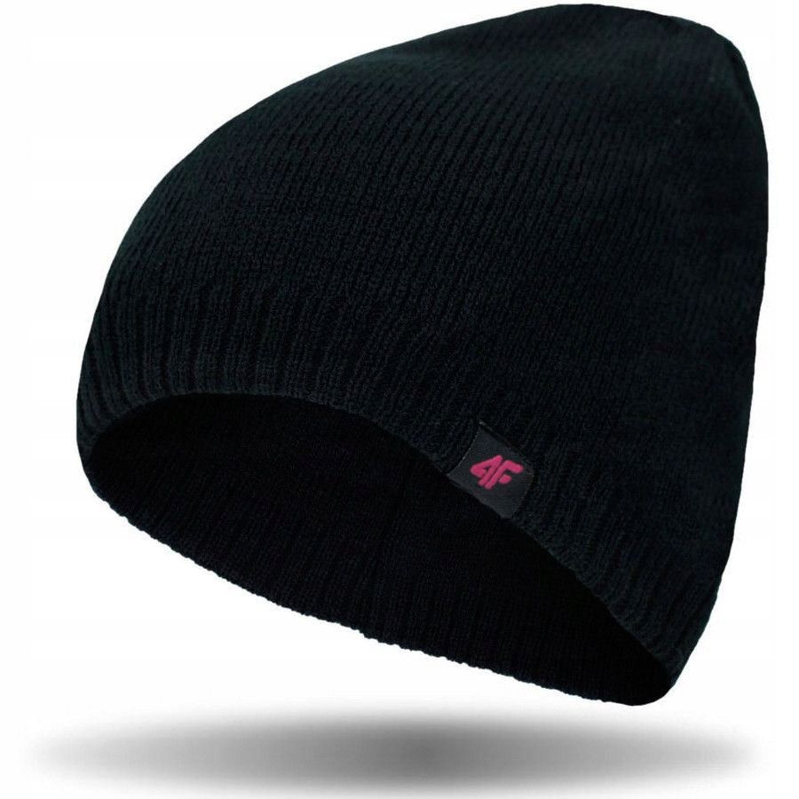 Dámska čiapka 4f Deep Black H4Z22 CAD001 20S