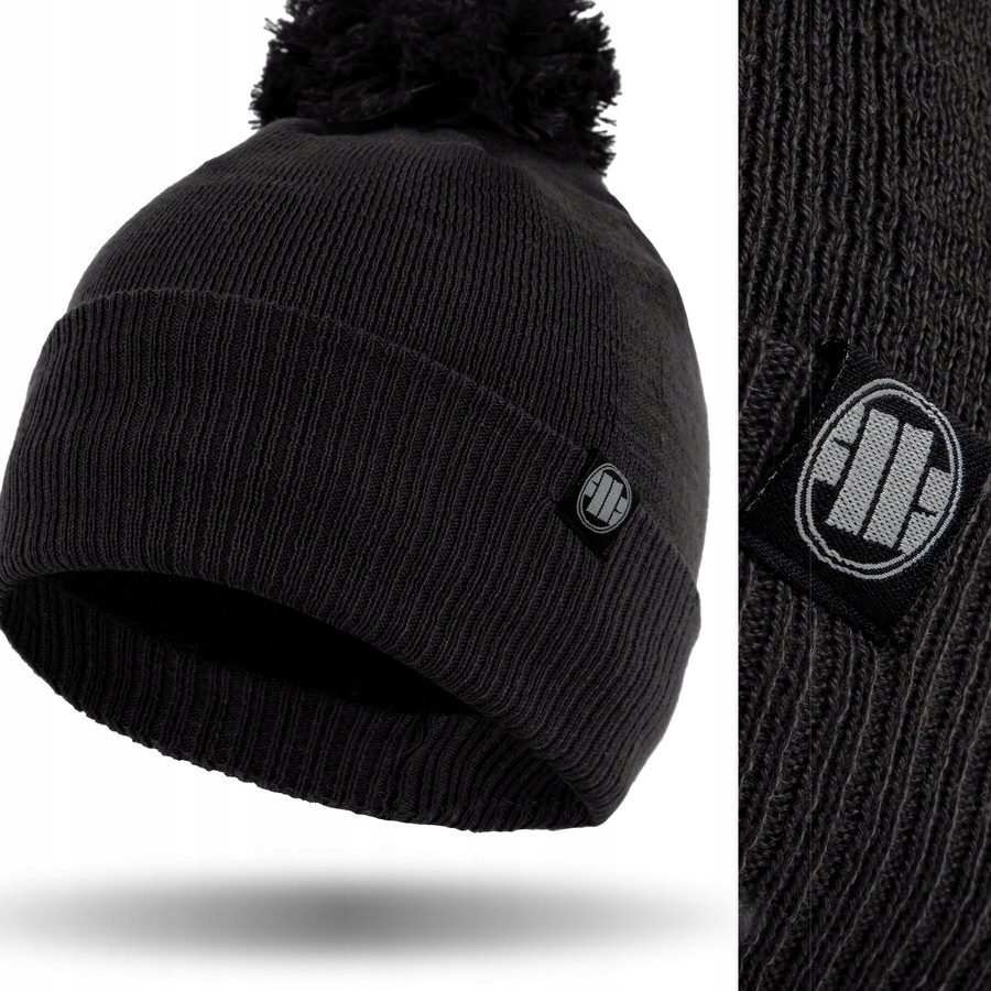 Beanie Pit Bull West Coast Red Winter Cap, Universal