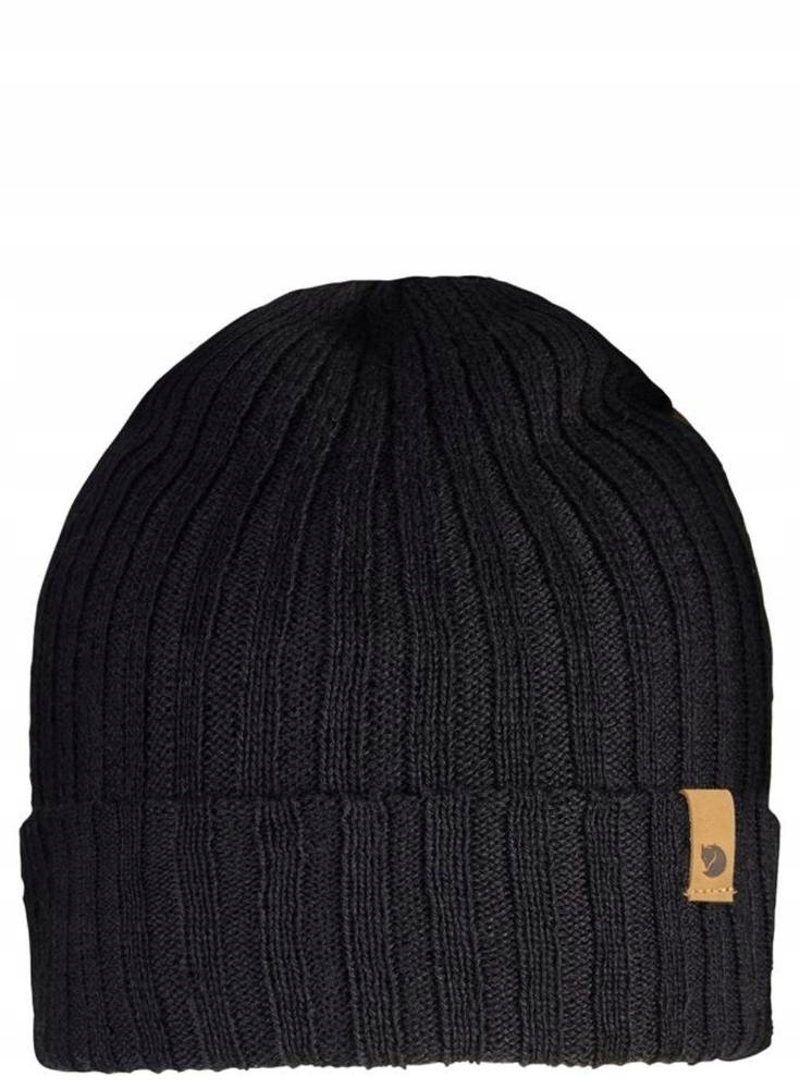 Zimná čiapka Beanie fjällräven Black. Universal.