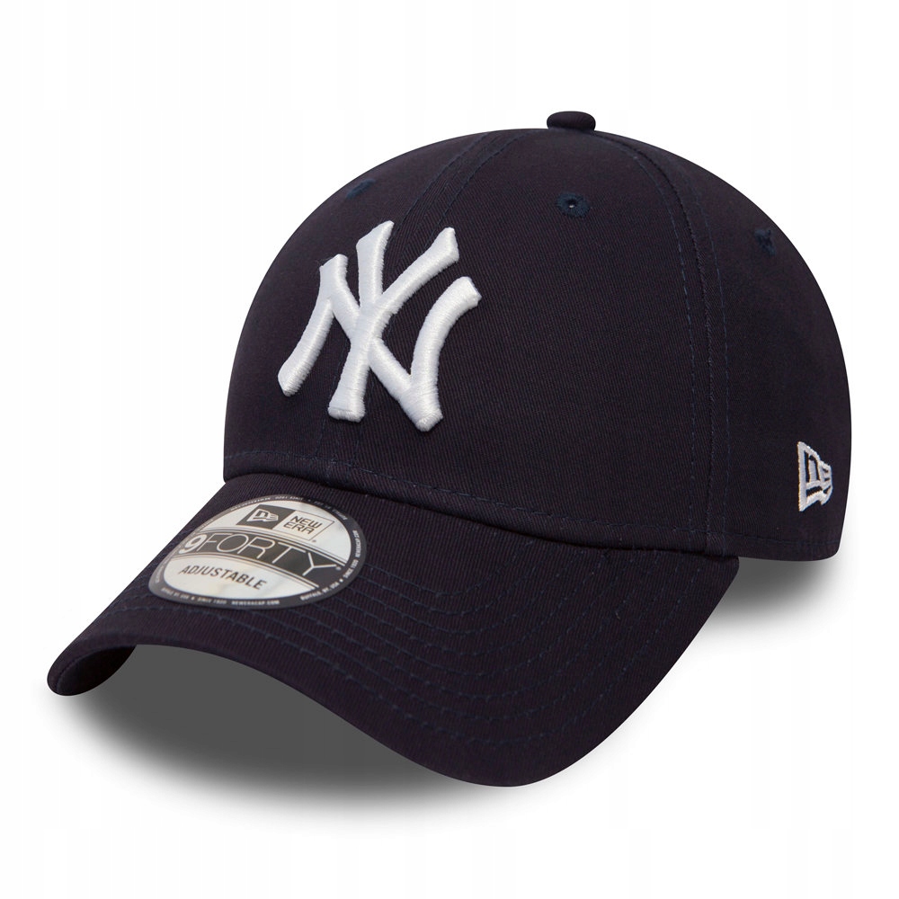 New Era Navy Blue Baseball Cap, M/L