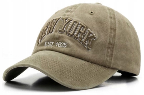 Bey Cape Beysbolówka Vintage Color Khaki