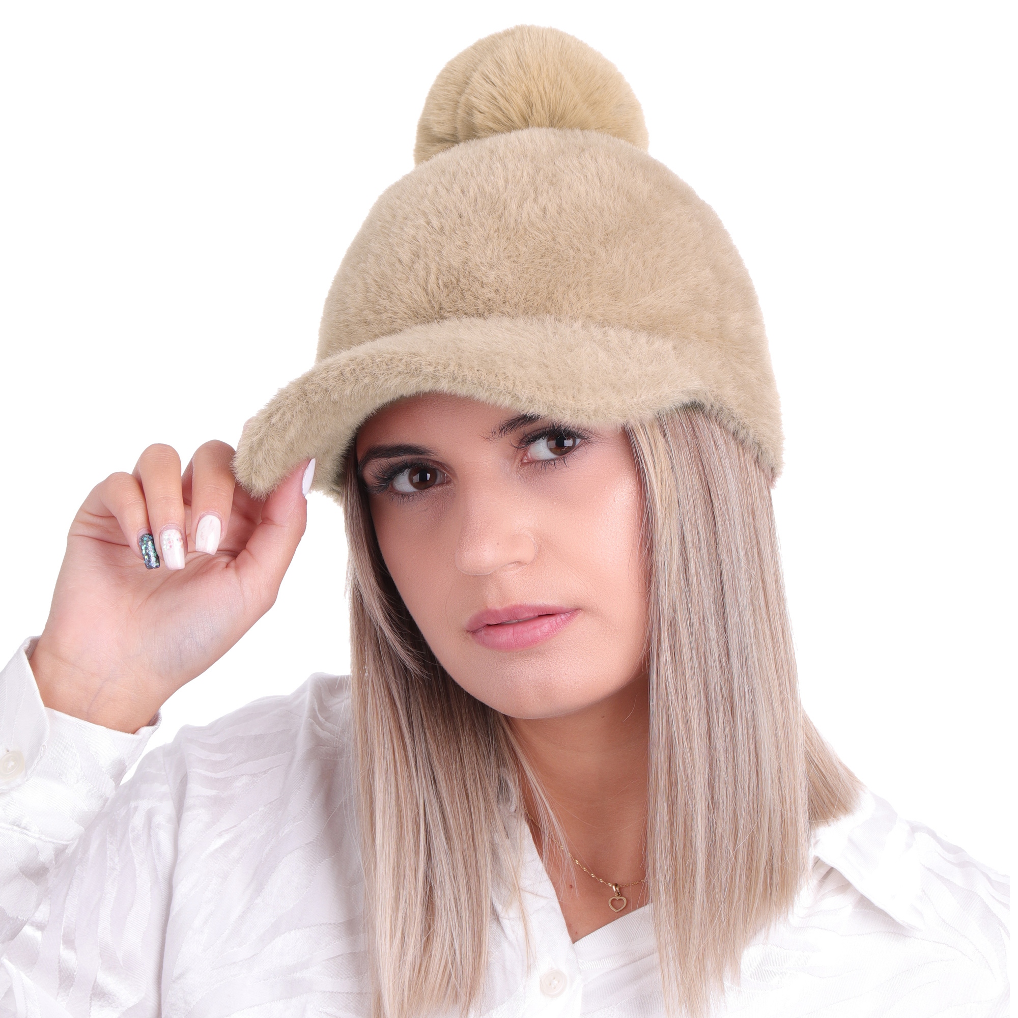 Uzáver s pompom pompom pompom
