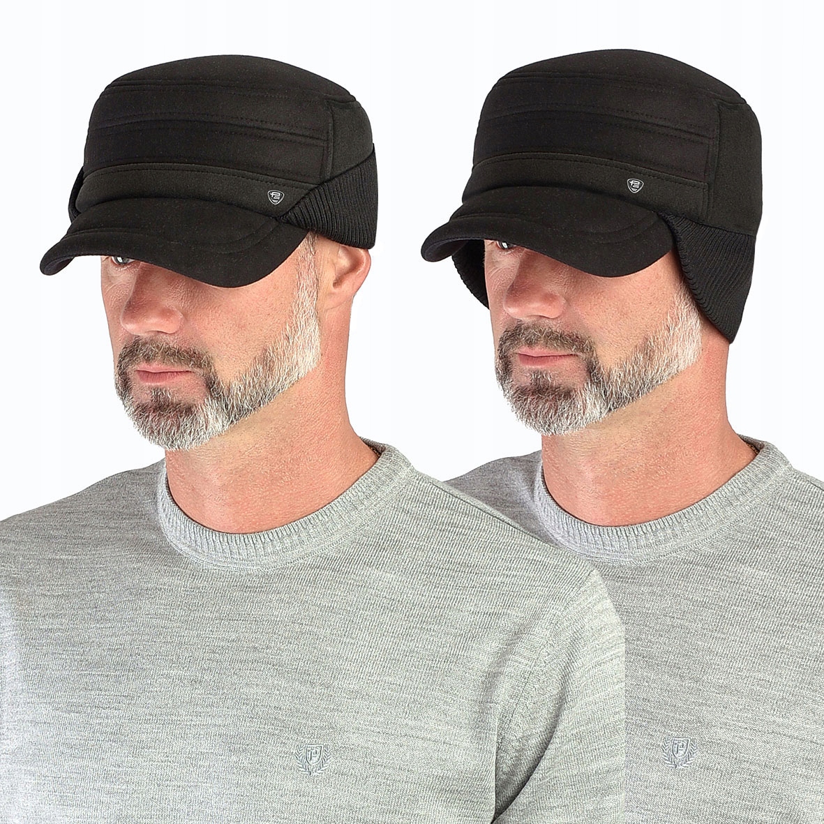 Paco Pako Patrolówka Black, Gray 58-60