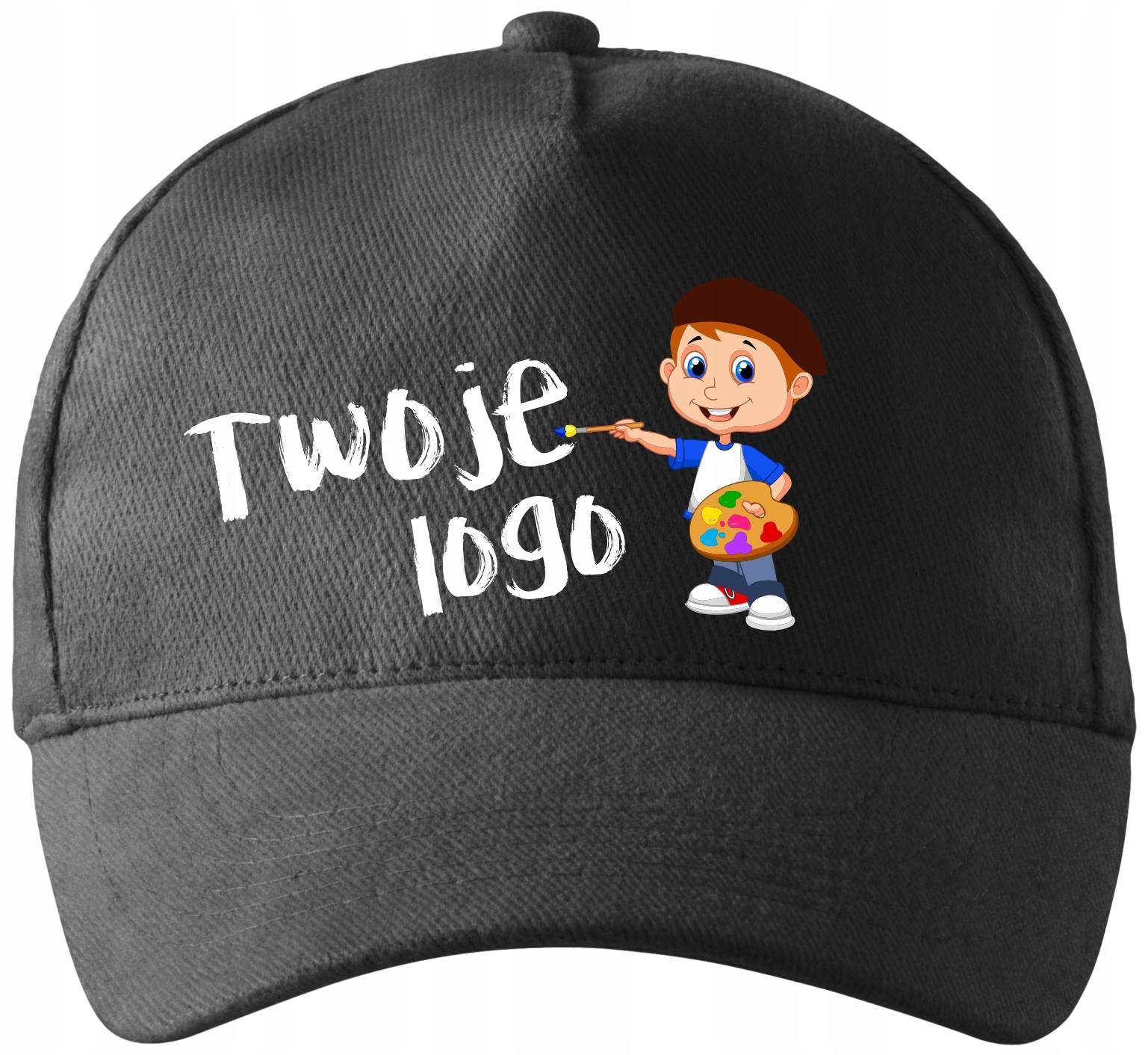 Let's Fantasy Cap Grey R.