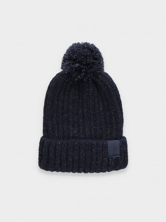 Zimná čiapka Beanie Outhorn Navy Blue, Blue L/XL