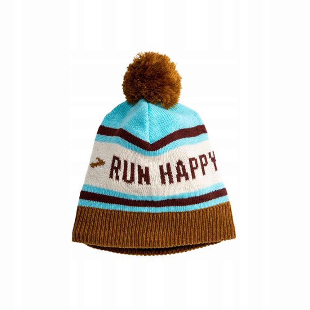 Brooks Heritage Pom Beanie 280476420 CAP