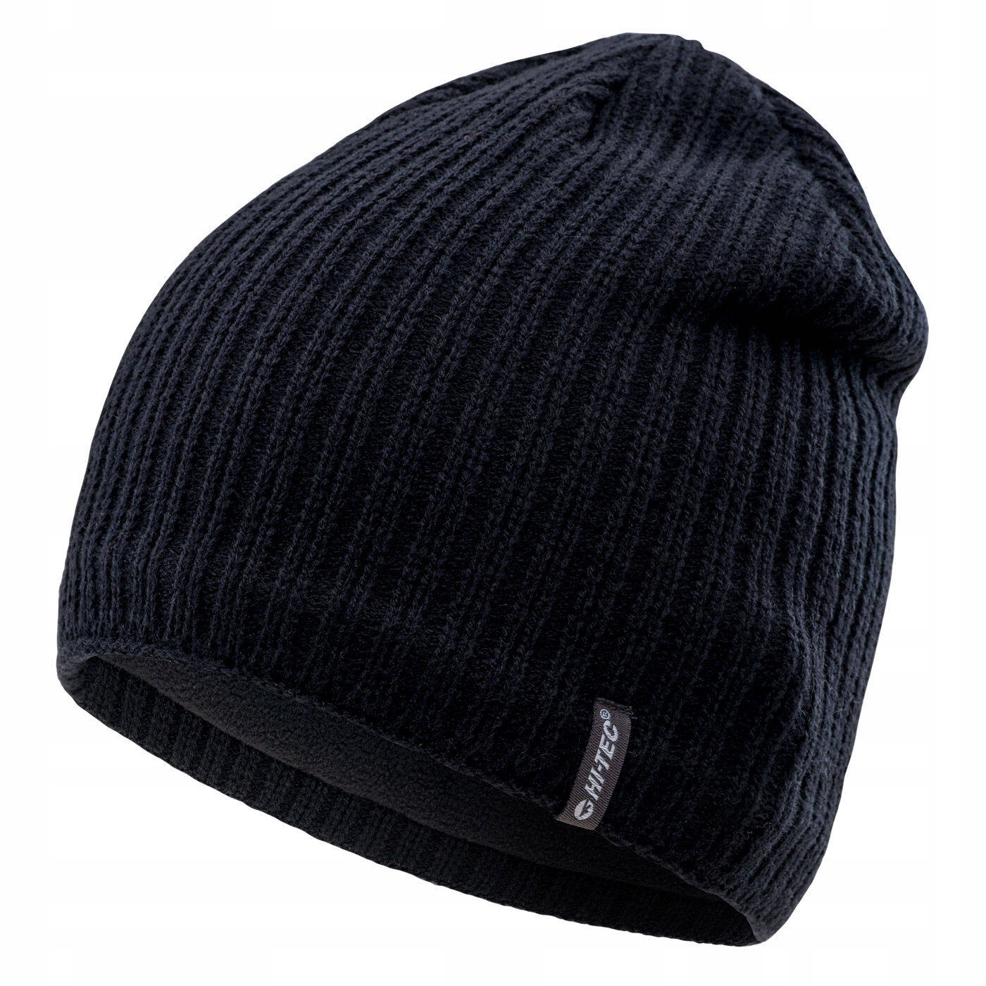 Beanie Hi-tec zimná čiapka čierna. Universal