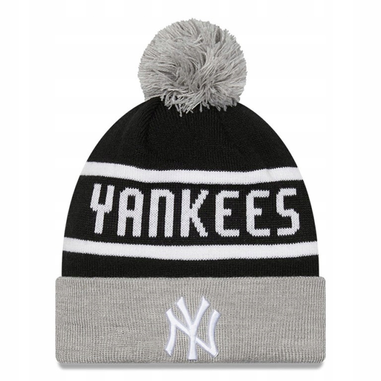 Zimná čiapka New éra MLB Jake plete Yankees ny