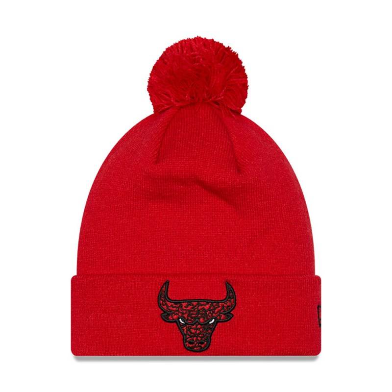 Zimná čiapka New Era NBA Infill Beanie Bulls Black