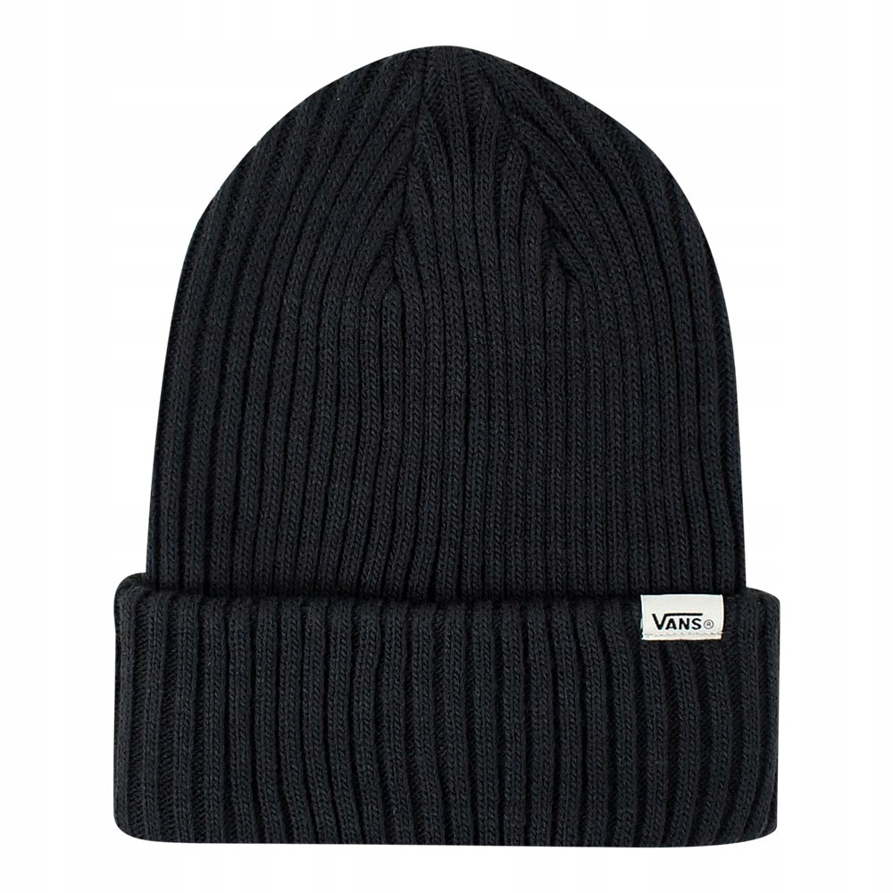 Zimná čiapka Vans Mn orezaná manžeta vn0a53vwblk
