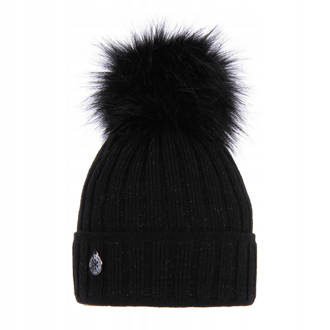 Zimná čiapka Agbo čierna m/l