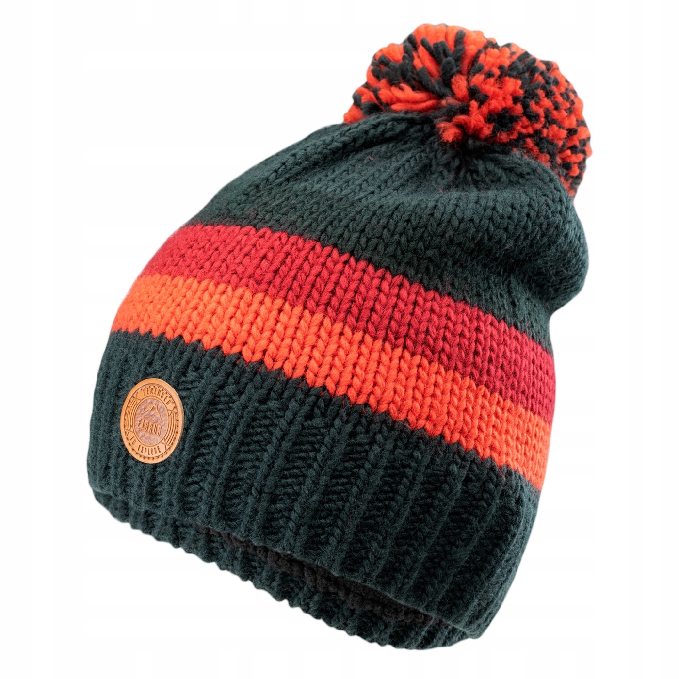 Zimná čiapka Elbrus s temo pompom