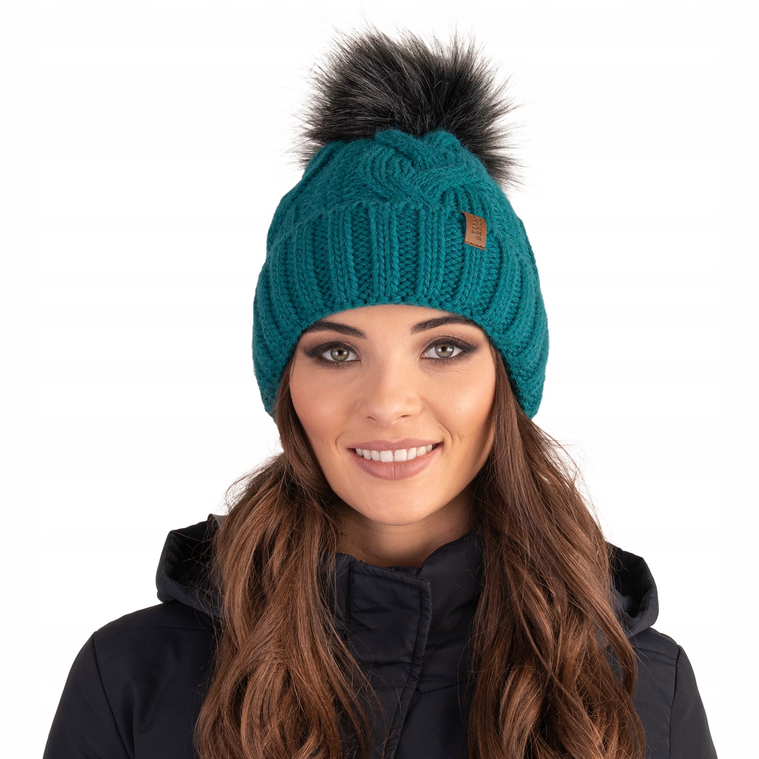 Beanie Vivisence Winter Cap Blue. Universal