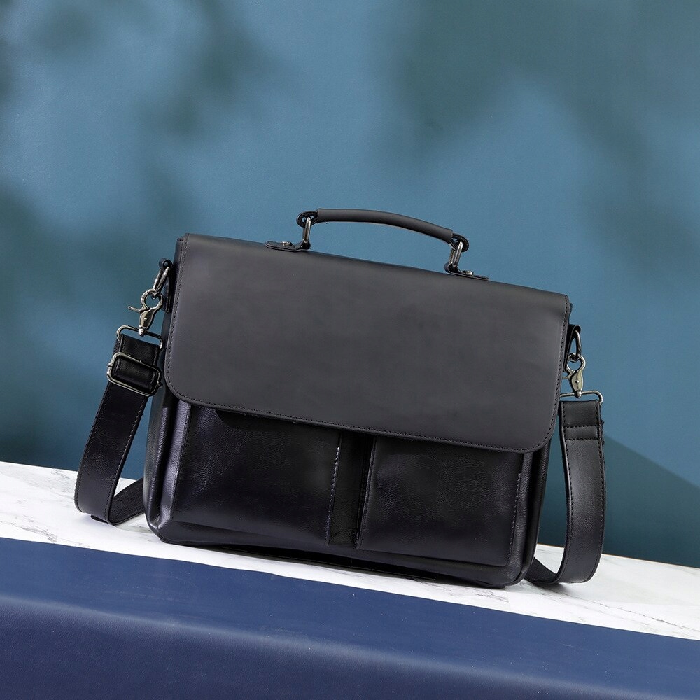 Czarna 14 'Retro Business Bag Men's Folder Mo