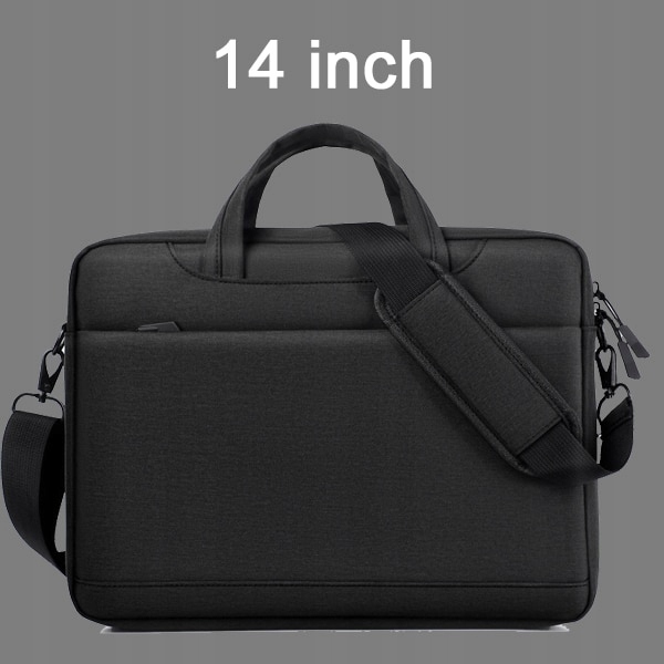 Czarna 14 Pánsky laptop zložka notebooku 14
