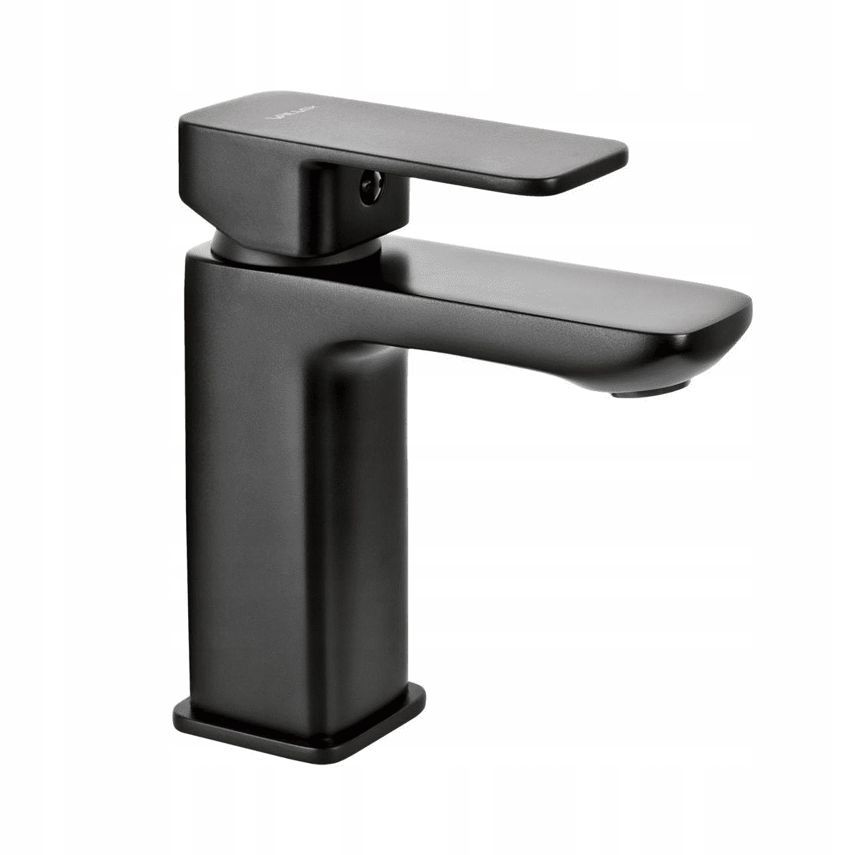 Čierna batéria Washbasin s dopravnou zápchou Click-Klak