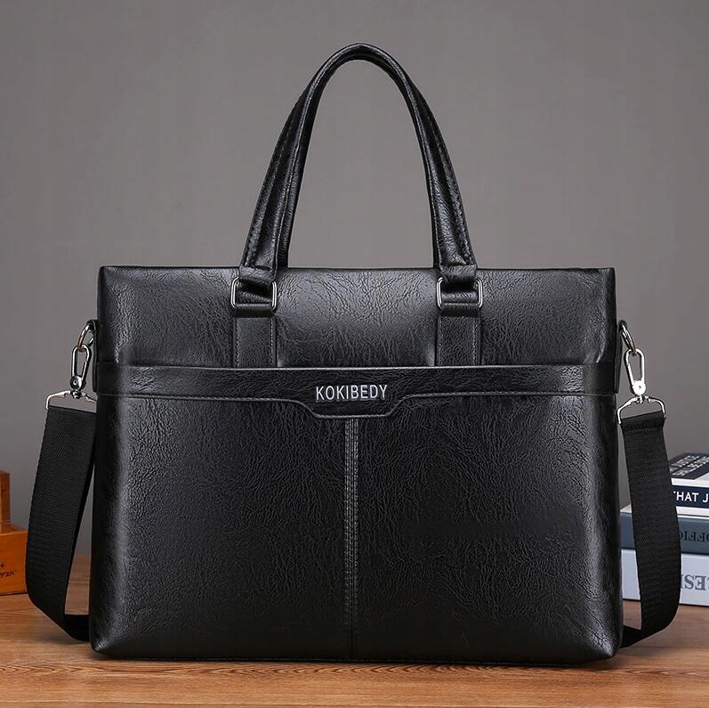 Black Business Business Bag na vašom počítači