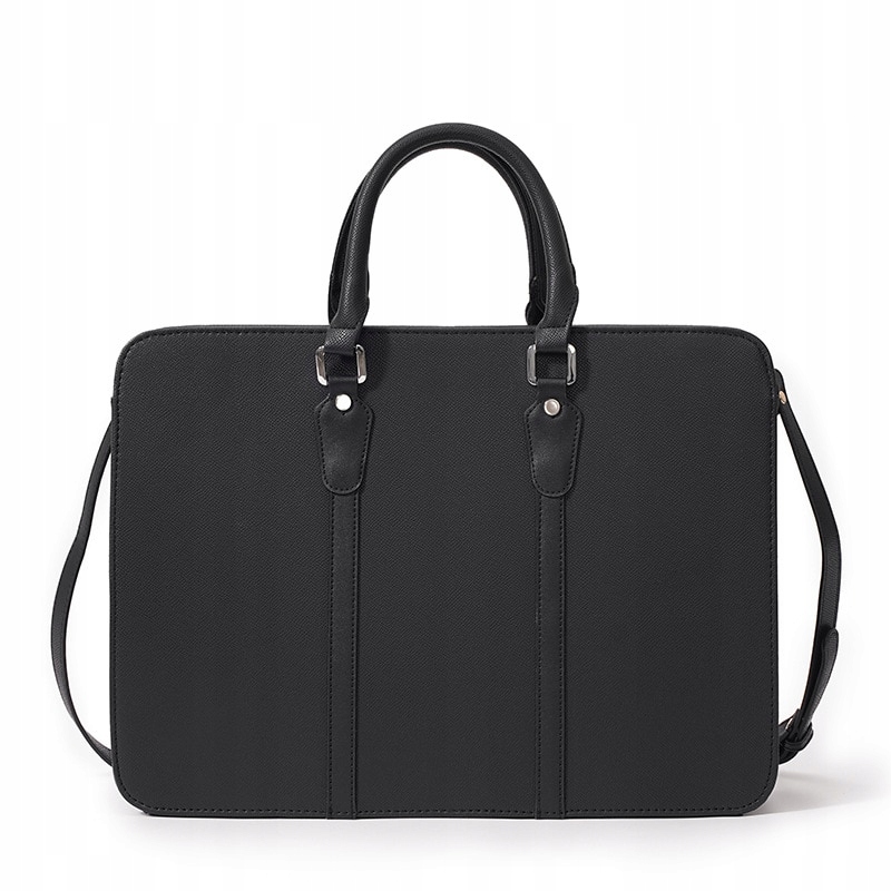 Black Business Classic Men's Laptop Bag