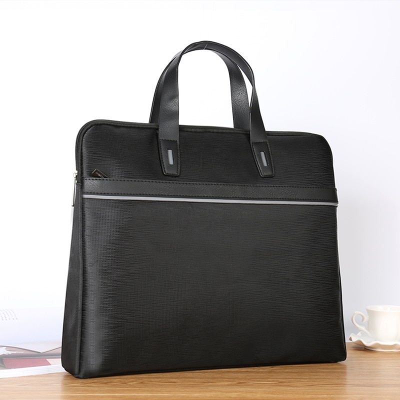 Black Men's Business Folder Bag o d d