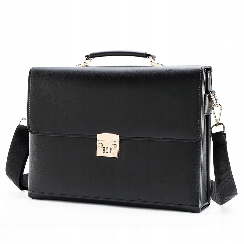 Zámok Black Men's Business Bag Lock