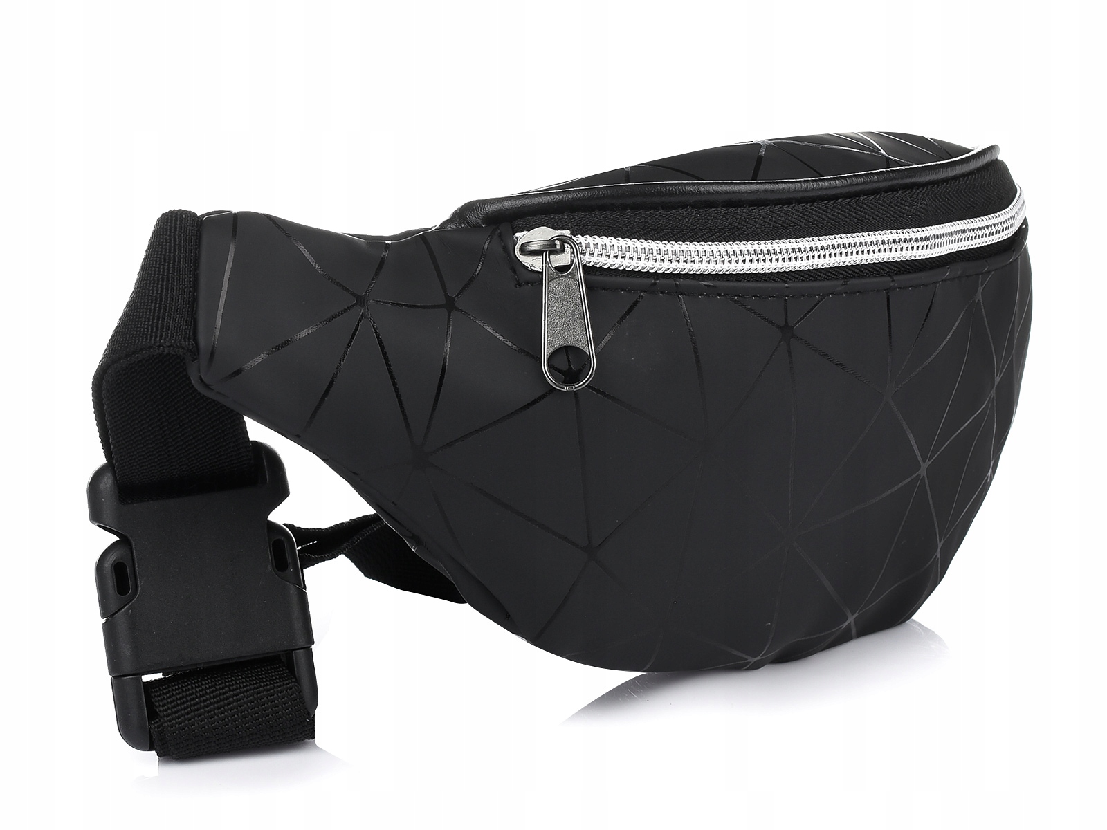 Čierna obličková vrecká Bipper na Beltimore Belt