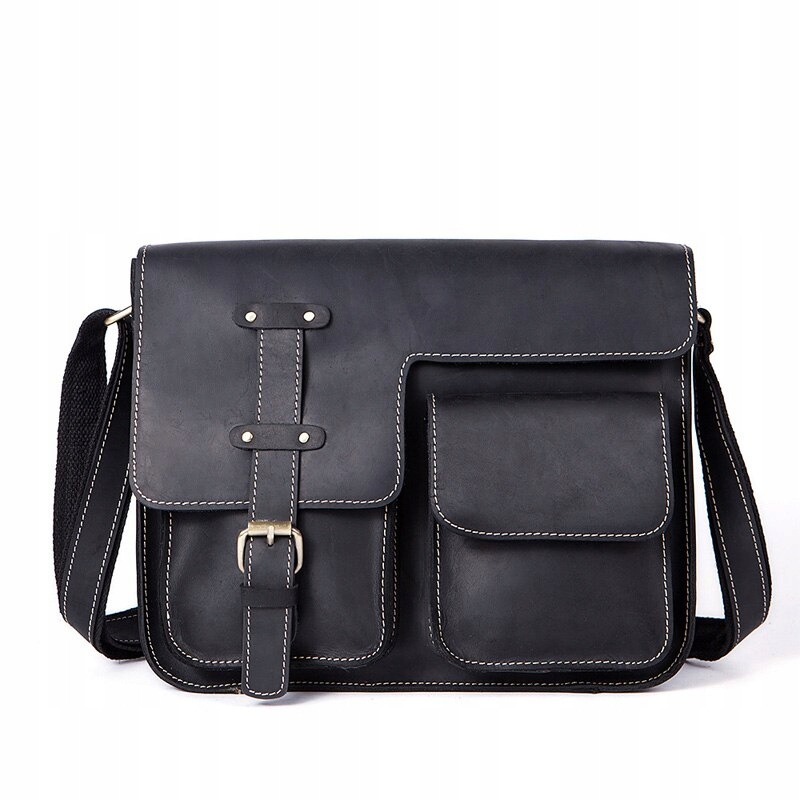 Cestovná taška na rameno Black Business Messenger