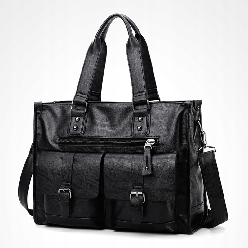 Black Business Men's Ramers Tašky s veľkým konceptom