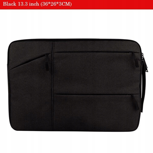 Čierna taška 13.3 Cal Soomile Laptop 12 13.3 1