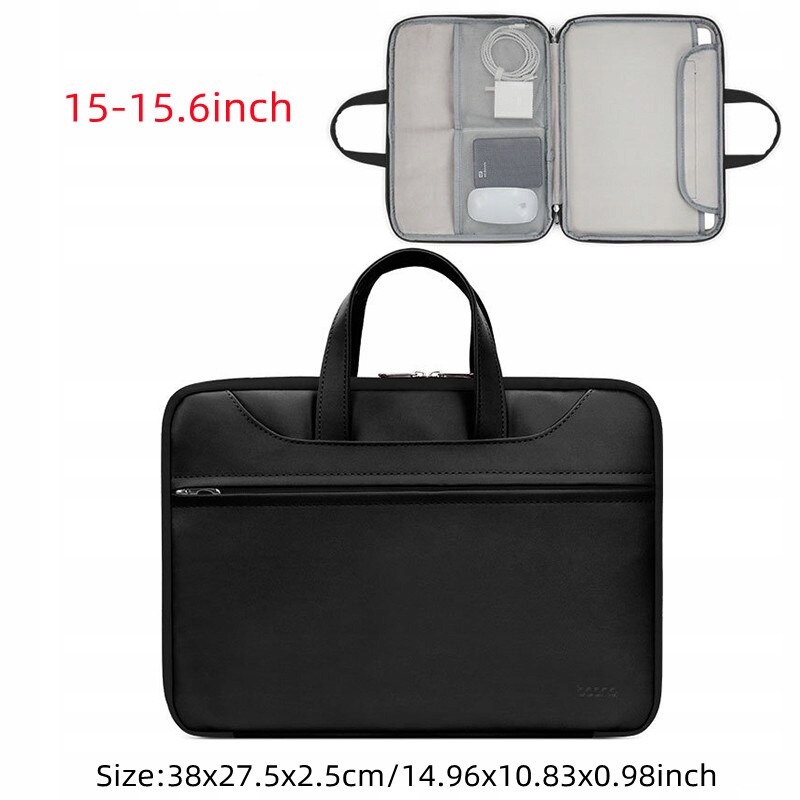 Czarny 15-15,6 palca 13-15,6 palca PU Business Notept