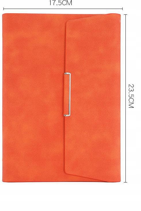 Čierny organizátor 2020 pre dokumenty PU kožený iPad