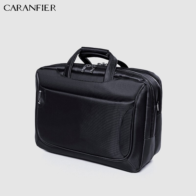 Čierny Caranfier Men's Folder Nylo Business Bath