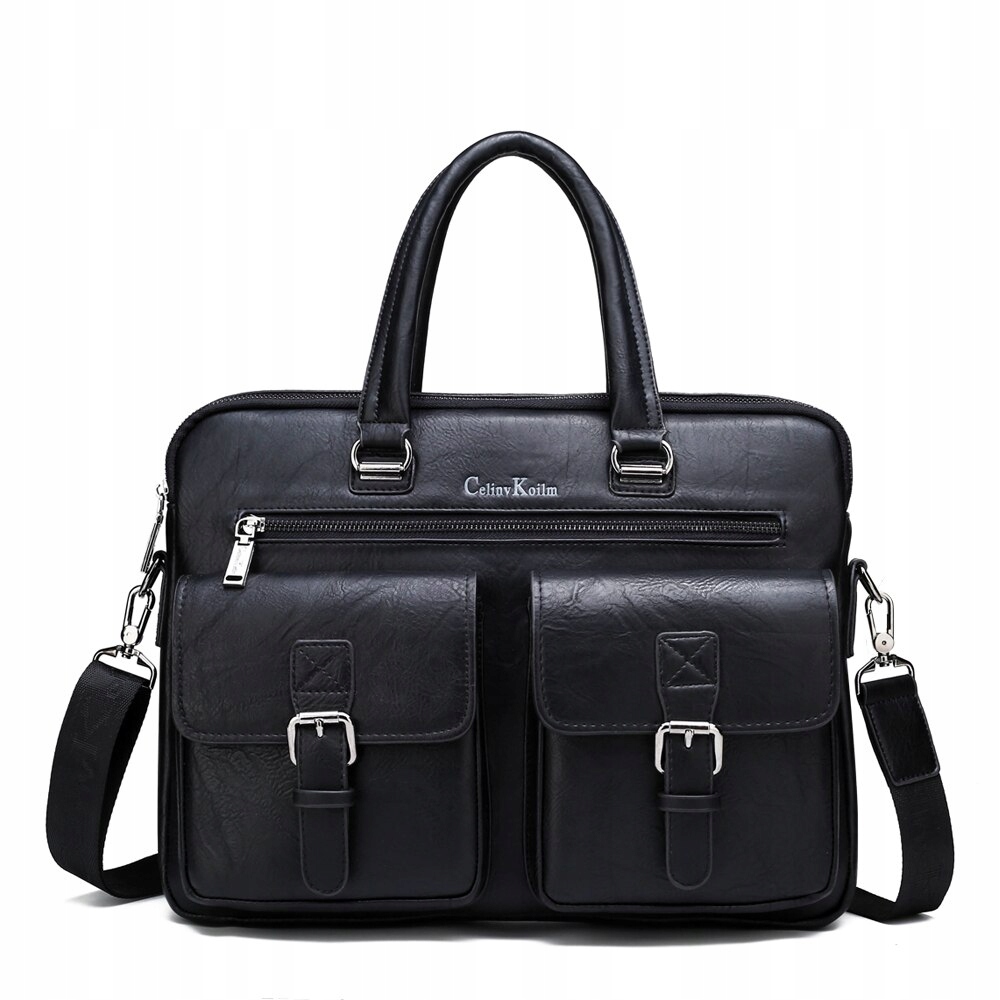 Black Celinv Koilm Men's Business Folder t