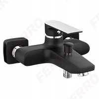 Black/Chrome Ferro Algeo Square Bat.Wan.śc.baq1blc
