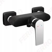 Black/Chromferro Algeo Square Bat.nat.baq7blc