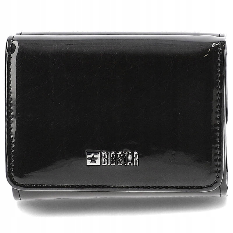 Peňaženka - Veľká hviezda Ekologická koža Čierna KK674018 - Dámsky produkt