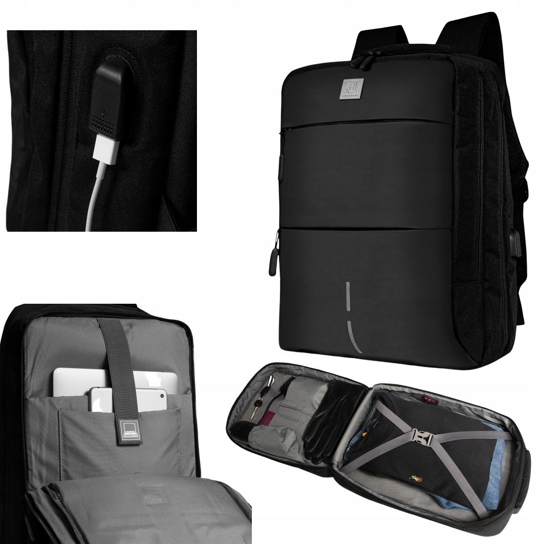 Batoh pre notebook James Hawk Smart Backpack 16 “