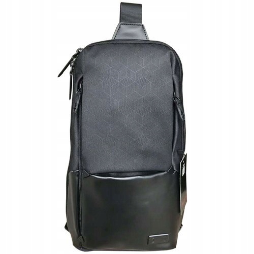 Čierna balistická nylon-798646 móda každý deň t