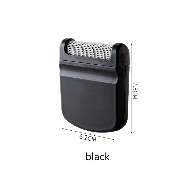 Black Single Style Mini prenosné odstraňovanie psov
