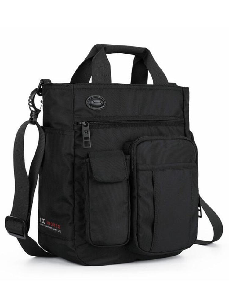Black Business Men's Ramer Bag s mnohými ki