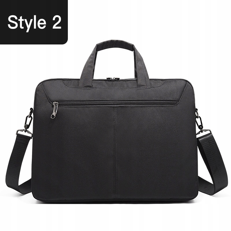 Black Style 2 Pánsky vodotesný priečinok Oxford Busi