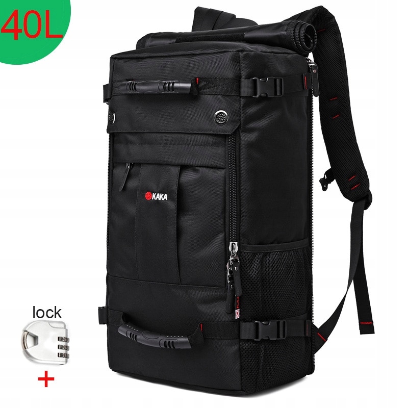 Batoh Bag Sol's BD584075-Black 40L viacfarebný